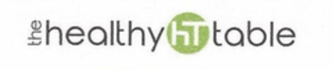 THE HEALTHY HT TABLE Logo (USPTO, 15.10.2018)