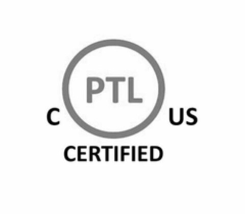 C PTL US CERTIFIED Logo (USPTO, 23.10.2018)