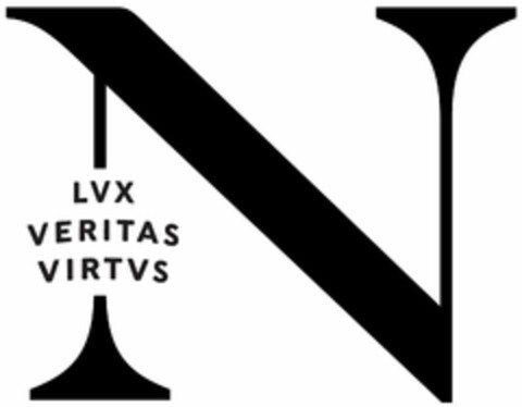 N LVX VERITAS VIRTVS Logo (USPTO, 29.11.2018)