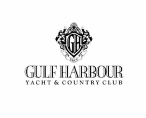 GH Y&CC GULF HARBOUR YACHT & COUNTRY CLUB Logo (USPTO, 01/03/2019)