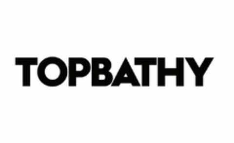 TOPBATHY Logo (USPTO, 22.01.2019)