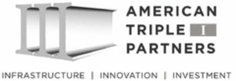 III AMERICAN TRIPLE I PARTNERS INFRASTRUCTURE INNOVATION INVESTMENT Logo (USPTO, 01/28/2019)