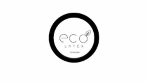 ECO LATEX CONDOMS Logo (USPTO, 05.02.2019)