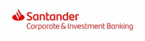 SANTANDER CORPORATE & INVESTMENT BANKING Logo (USPTO, 11.02.2019)