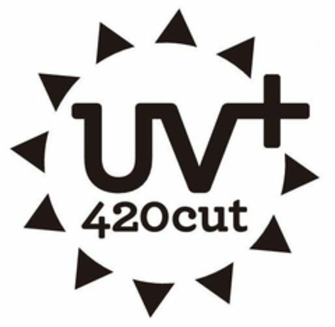 UV+ 420CUT Logo (USPTO, 14.02.2019)