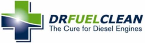 DRFUELCLEAN THE CURE FOR DIESEL ENGINES Logo (USPTO, 27.02.2019)