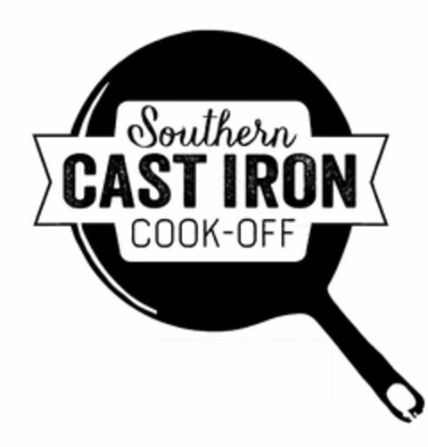 SOUTHERN CAST IRON COOK-OFF Logo (USPTO, 05.03.2019)