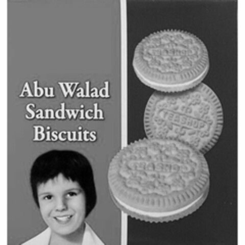 ABU WALAD SANDWICH BISCUITS TEASHOP Logo (USPTO, 06.03.2019)