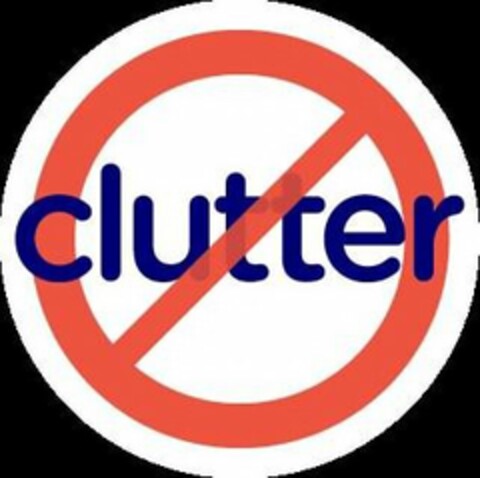 CLUTTER Logo (USPTO, 03/19/2019)