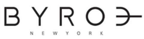 BYRO NEW YORK Logo (USPTO, 02.04.2019)