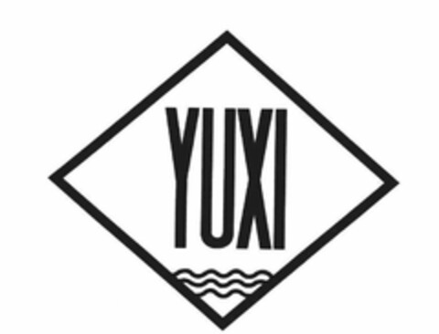 YUXI Logo (USPTO, 05/24/2019)