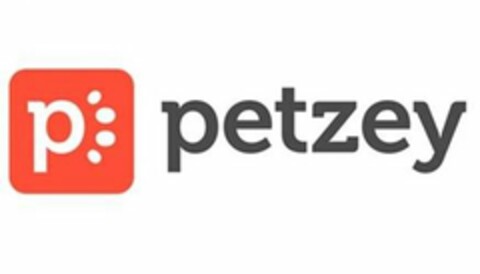 PETZEY Logo (USPTO, 06/03/2019)