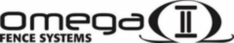 OMEGA II FENCE SYSTEMS Logo (USPTO, 12.06.2019)