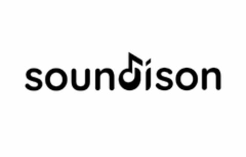 SOUNDISON Logo (USPTO, 12.08.2019)