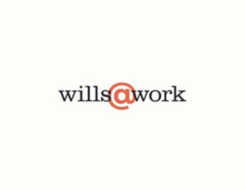 WILLS@WORK Logo (USPTO, 08/14/2019)