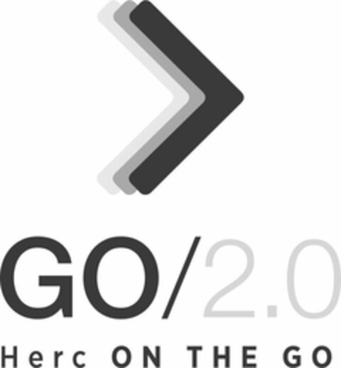 GO/2.0 HERC ON THE GO Logo (USPTO, 09/12/2019)