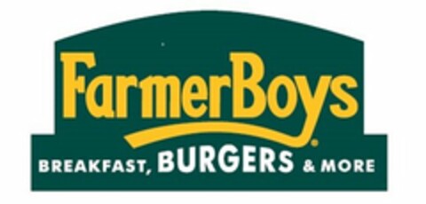 FARMER BOYS BREAKFAST, BURGERS & MORE Logo (USPTO, 24.09.2019)