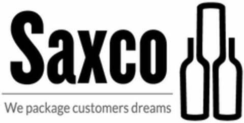 SAXCO WE PACKAGE CUSTOMERS DREAMS Logo (USPTO, 22.10.2019)