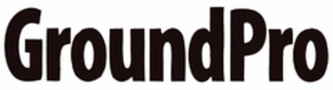 GROUNDPRO Logo (USPTO, 07.11.2019)