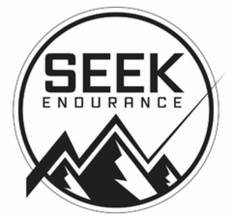 SEEK ENDURANCE Logo (USPTO, 14.11.2019)