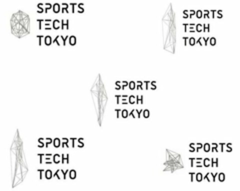 SPORTS TECH TOKYO SPORTS TECH TOKYO SPORTS TECH TOKYO SPORTS TECH TOKYO SPORTS TECH TOKYO Logo (USPTO, 19.11.2019)