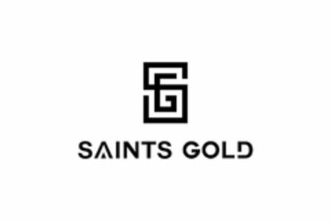 SG SAINTS GOLD Logo (USPTO, 21.11.2019)