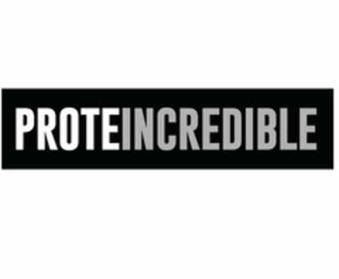 PROTEINCREDIBLE Logo (USPTO, 12/17/2019)