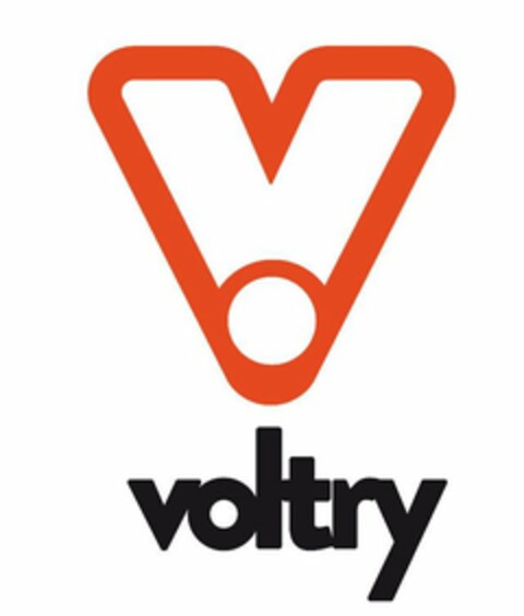 V VOLTRY Logo (USPTO, 17.12.2019)