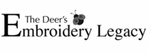 THE DEER'S EMBROIDERY LEGACY Logo (USPTO, 01/05/2020)