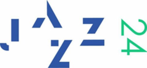 JAZZ24 Logo (USPTO, 01/23/2020)