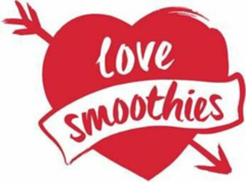 LOVE SMOOTHIES Logo (USPTO, 06.02.2020)