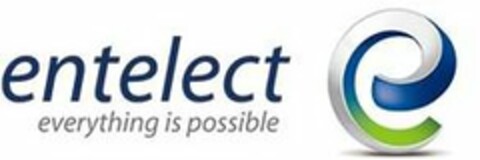 ENTELECT EVERYTHING IS POSSIBLE E Logo (USPTO, 02/13/2020)