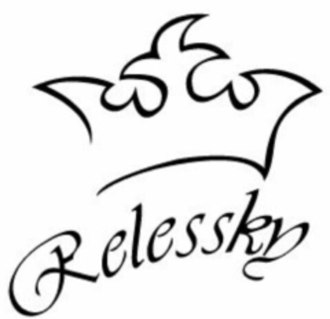 RELESSKY Logo (USPTO, 18.02.2020)