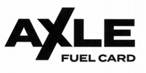 AXLE FUEL CARD Logo (USPTO, 27.02.2020)