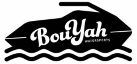 BOUYAH WATERSPORTS Logo (USPTO, 03.04.2020)