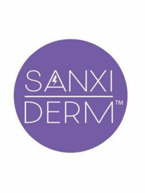 SANXI DERM Logo (USPTO, 14.04.2020)