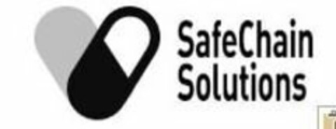 SAFECHAIN SOLUTIONS Logo (USPTO, 22.04.2020)