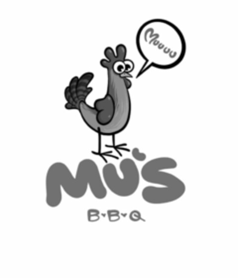 MUUUU MU'S B B Q Logo (USPTO, 07.05.2020)