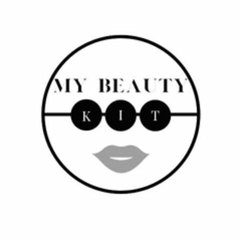 MY BEAUTY KIT Logo (USPTO, 06/26/2020)