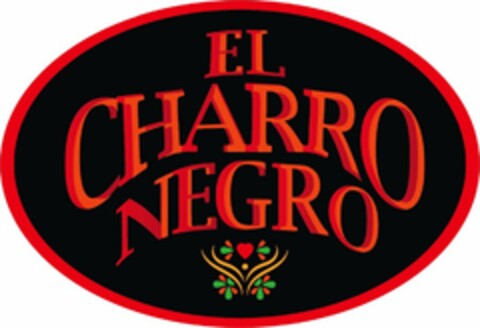 EL CHARRO NEGRO Logo (USPTO, 01.07.2020)