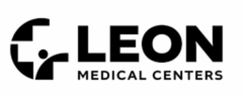 LEON MEDICAL CENTERS Logo (USPTO, 07/13/2020)