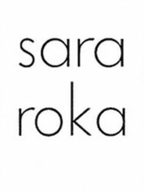 SARA ROKA Logo (USPTO, 23.07.2020)