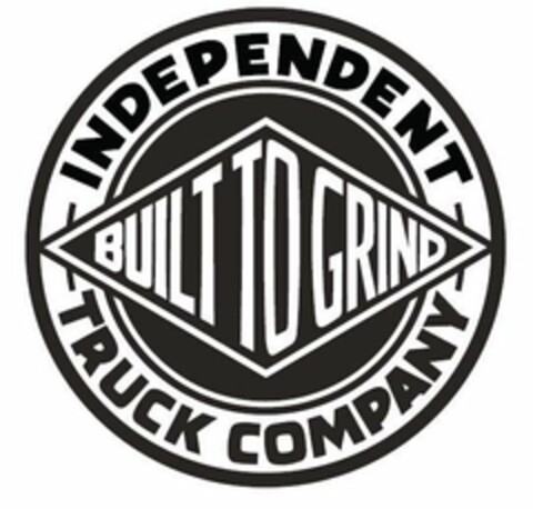 INDEPENDENT TRUCK COMPANY BUILT TO GRIND Logo (USPTO, 08/13/2020)