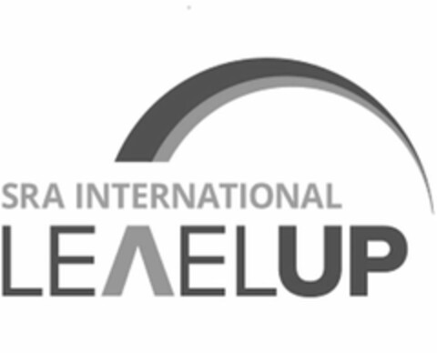 SRA INTERNATIONAL LEVELUP Logo (USPTO, 18.08.2020)