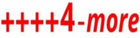 ++++4-MORE Logo (USPTO, 19.08.2020)
