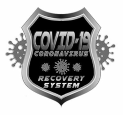 COVID-19 CORONAVIRUS RECOVERY SYSTEM Logo (USPTO, 09/09/2020)