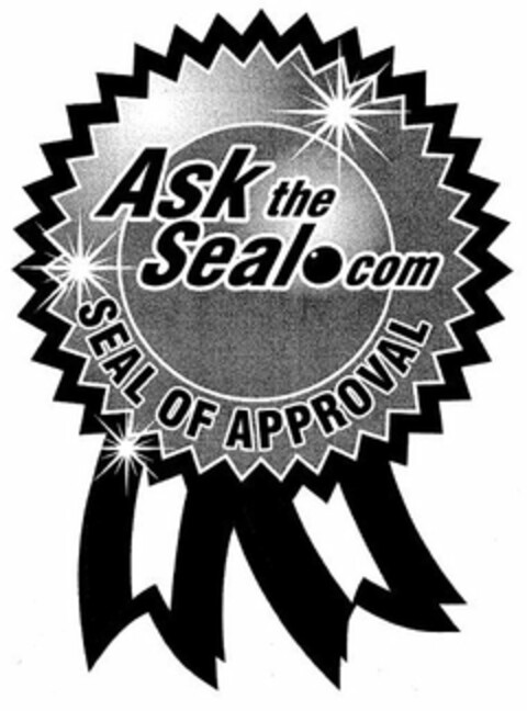ASKTHESEAL.COM SEAL OF APPROVAL Logo (USPTO, 12.01.2009)