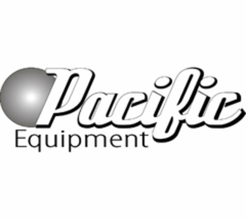 PACIFIC EQUIPMENT Logo (USPTO, 11.03.2009)