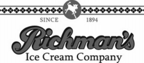 RICHMAN'S ICE CREAM COMPANY SINCE 1894 Logo (USPTO, 18.03.2009)