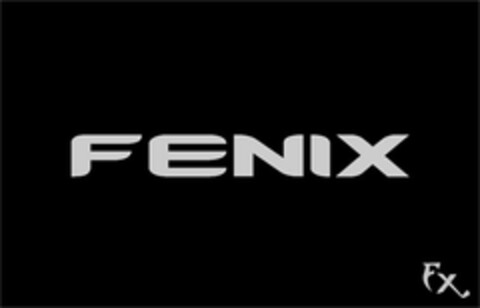 FENIX FX Logo (USPTO, 22.03.2009)